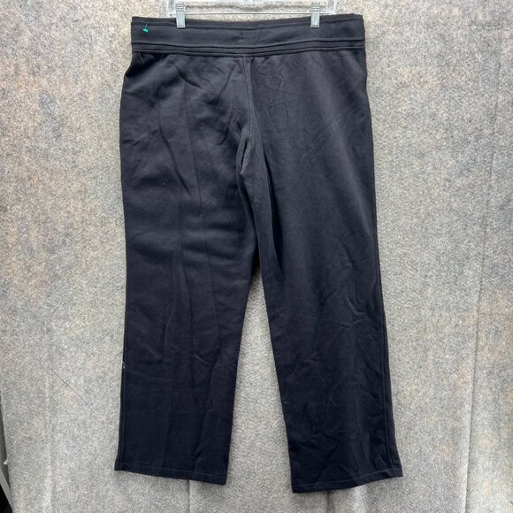 Champion Sweatpants Women XL Black Athletic  Training Average Straight New - Picture 7 of 11